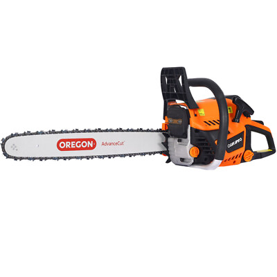 20quot; Gas Chainsaw 52cc Wood Cuttiing 2 Cycle EPA Compliant Gasoline Chain Saw $151.98