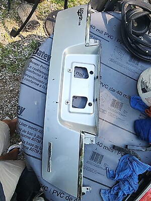 #ad Licence plate panel Trunk Molding Black Honda Accord	08 12 2008 2012 $69.99