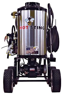 Hot Sting 2700Psi 2.5Gpm 230V Electric Hot Water Pressure Washer #ad $5798.99