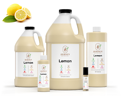 #ad Lemon Fragrance Oil For Candle Soap Making Incense 100% Pure Grade Bulk $74.47