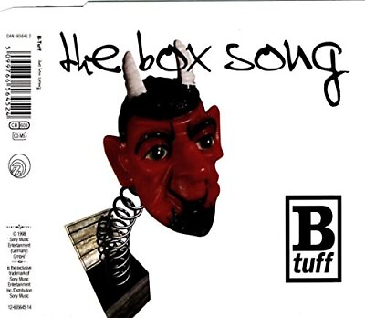 #ad B Tuff Box song CD UK IMPORT $8.02