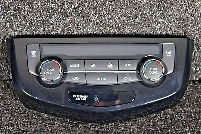 #ad Nissan Rogue Sport Heat A C Temperature Climate Control 17 21 27500 6MAA0A $120.00