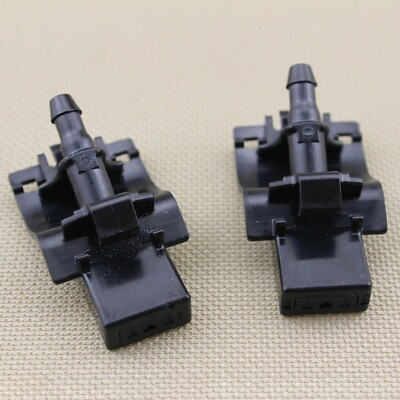 2x For Toyota For Camry For Lexus Car Windshield Washer Water Nozzles Spray Set $6.62