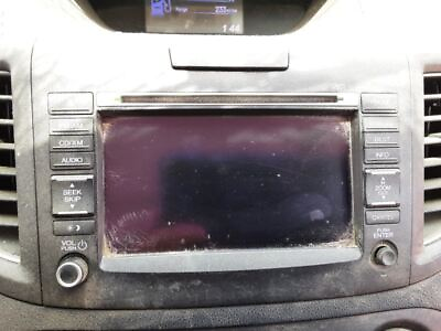 Info GPS TV Screen Display Lower With Navigation Fits 12 13 CR V 1149374 #ad $443.89