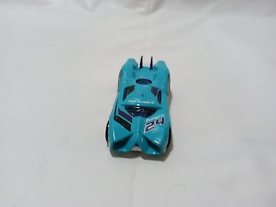 #ad Teal Hot Wheels Prototype H 24 $9.96