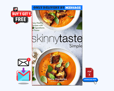 #ad Skinnytaste Simple: Easy Healthy Recipes with 7 Ingredients or Fewer A Cook $6.79