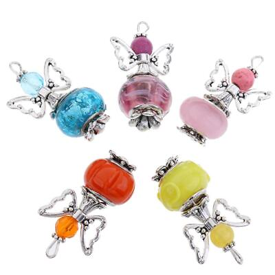 #ad 5 Pieces Assorted Acrylic Charms Pendant For Jewelry Making $7.17