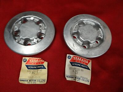 #ad 2 Yamaha Pressure Plates Clutch 64 77 MX RD CT AT YZ etc 132 16351 00 $24.61