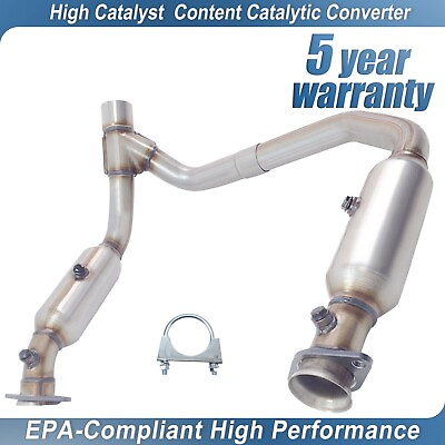 #ad Set Catalytic Converter For Dodge Ram 1500 Pickup 2009 2018 5.7L High Quality $218.41