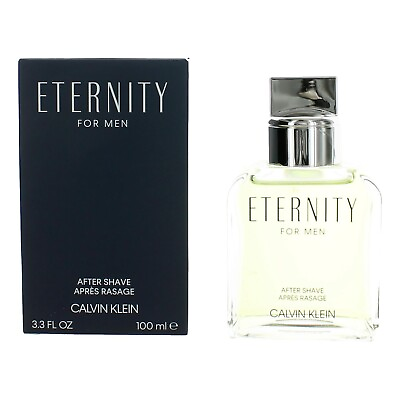 #ad Eternity by Calvin Klein 3.4 oz After Shave Splash for Men $25.83