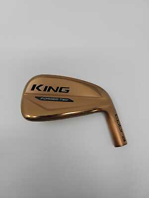 #ad Cobra King Forged Tec Copper #6 Iron Club Head Only 1064991 $29.99