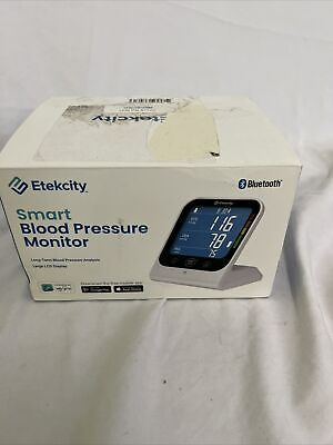 #ad Etekcity Smart Blood Pressure monitor TMB 1583 BS $35.00