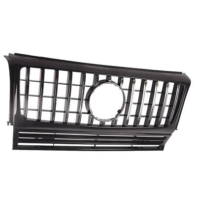 #ad For 1999 2019 Benz 4x4 G Class W463 Front Bumper Grille Grill Black $145.29