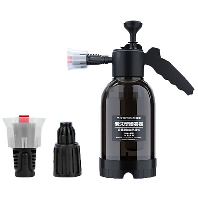 #ad Car Cleaning Wash Foam Sprayer Hand Spray Type Pressure Washer Nozzles Bottle 2L $23.30