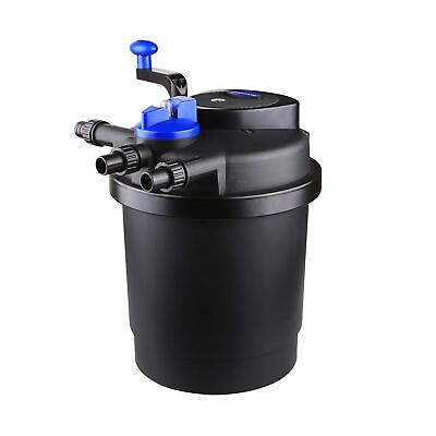 #ad TRUPOW Pond Bio Pressure Filter 1600 Gallons Pool Fishpond Pump Filter Pond F... $149.99