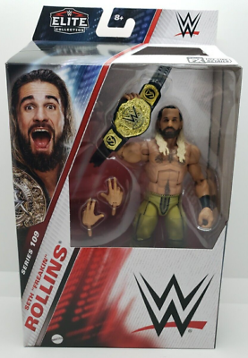 #ad WWE Elite Series #109 Seth Rollins 6quot; Action Figure w World Heavyweight Title $35.99