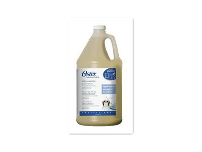 #ad Oster Hypo Allergenic Shampoo Hydrosurge Ph Balanced 1 Gallon w Inserts Nozzle $47.95