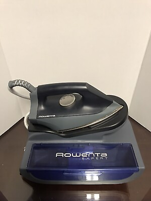 #ad Rowenta Expert Pressure Iron And Steamer Pro Steam Generator DG8030 Tested Works $199.99
