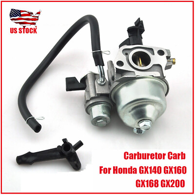 #ad #ad Carburetor Carb for Honda GX160 GX168F GX200 Pressure Washer Engine Replacement $9.79