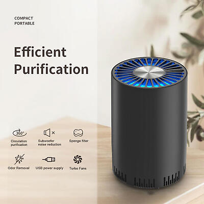 #ad Home Air Purifiers For Large Room Medical Grade HEPA Air Purifier Smoke Odor Pet $12.78