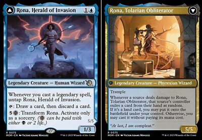 MTG Rona Herald of Invasion Rona Tolarian Obliterator NM Mint March of the #ad #ad $2.78