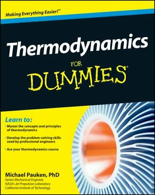 #ad Thermodynamics For Dummies paperback Pauken Mike $13.74