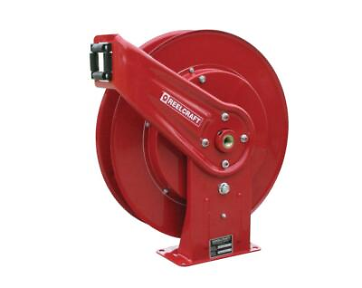 #ad Reelcraft Pressure Wash Hose Reel Without Hose Steel 3 8In X 50#x27; $463.99