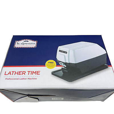 #ad Scalpmaster Lather Time Professional Hot Lather Machine New $174.97