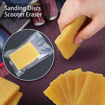 #ad For Belt Disc Sanding Tool Eraser Cement Cleaner Glue Eraser Longboard Cleaning $7.22