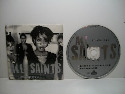 #ad I Know Where It#x27;s At Single by All Saints CD Jan 1998 London USA $6.99