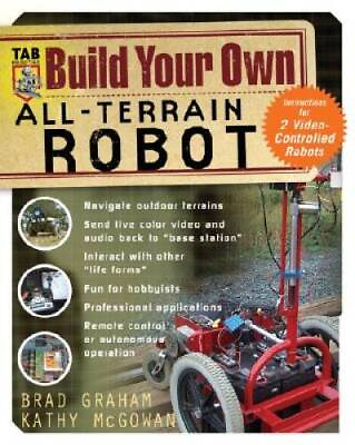 #ad Build Your Own All Terrain Robot Paperback By Graham Brad ACCEPTABLE $5.89