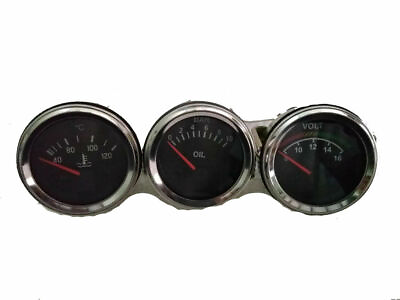 #ad Elec Volt Oil Pressure Bar Temp C 2 1 16#x27;#x27; 52 mm gauge $27.00