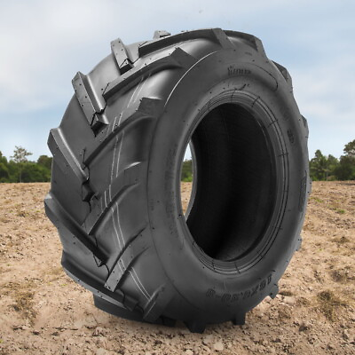 #ad 16x6.50 8 Lawn Mower Tire Heavy Duty 4PR 16x6.5x8 Garden Tractor Super Lug Tire $18.99
