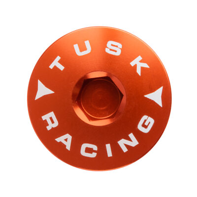 Tusk Billet Aluminum Engine Plug Kit Orange Fits KTM HUSQVARNA GAS GAS #ad $12.33