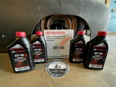 #ad 4 Quart GENUINE TOYOTA ATF WS Automatic Transmission Oil 00289 ATFWS $68.00