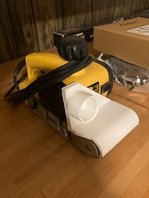 #ad Dust Collector Adapter for Dewalt Belt Sander DW430 $50.00