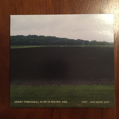 #ad Henry Threadgill 14 Or 15 Kestra: Agg Dirt And More Dirt New CD $19.34