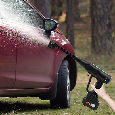#ad Electric High Pressure Water Spray Car Gun Cordless Portable Yard Washer Cleaner $88.79