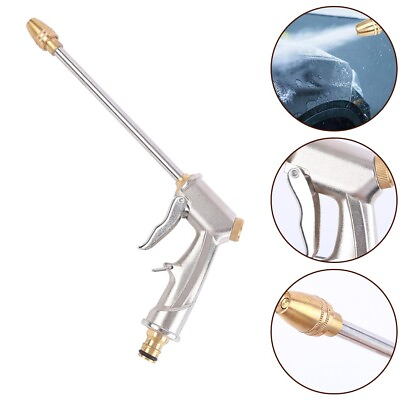 #ad High Pressure Power Foam Washer Water Spray nozzle Wand Nozzle For Garden Hose $8.48