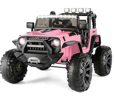 #ad 12V 24V Ride On Electric Car for Kids Power Wheel ATV Truck Car 3 8 Years Old A $289.99