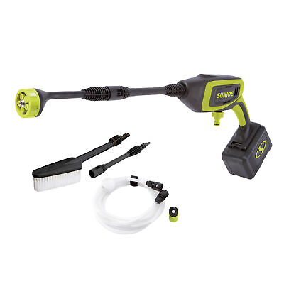 Sun Joe 24V PP350 CT 24 Volt iON Power Cleaner Tool Only 350 PSI Max* $79.00