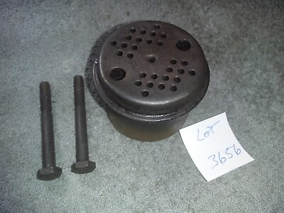 #ad Vintage Tecumseh LAV 35 3.5 HP Engine Parts Accessories Round Muffler And Bolts $4.99