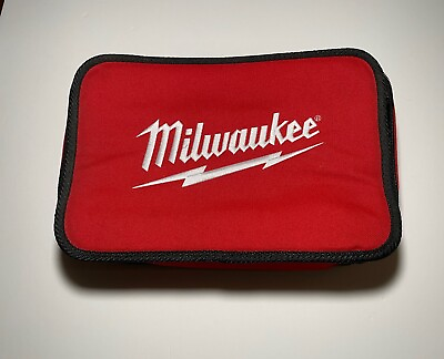 #ad Milwaukee Fuel 13” M12 Contractor Soft Case Tote Empty Tool Bag 13 x 9 x 4 $18.99