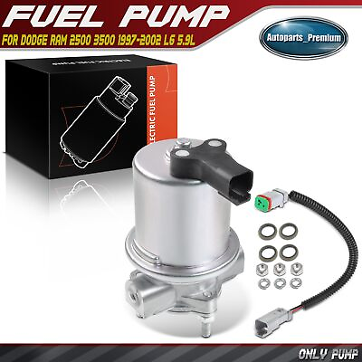 #ad Fuel Pump for Dodge Ram 2500 Ram 3500 1997 1998 1999 2000 2002 L6 5.9L Diesel $41.99