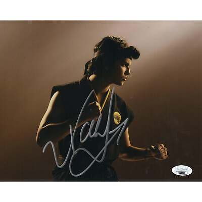 #ad #ad Xolo Maridueña Autograph 8x10 Photo Cobra Kai Never Dies Miguel Signed JSA COA $119.99