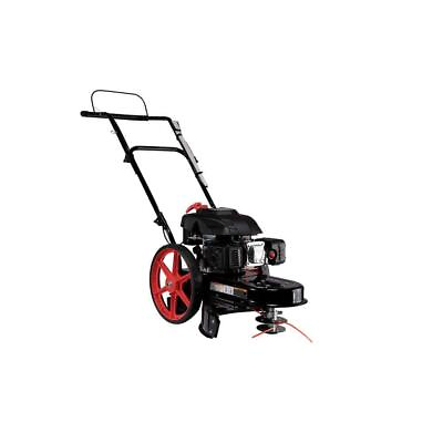 #ad Walk Behind String Trimmer Mower 22 in. Gas Powered 4 Stroke 173cc OHV Engine $355.95
