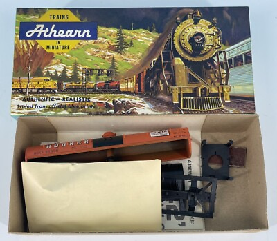 #ad #ad Athearn 1557 HO Hooker 40FT Chemical Tank Car Kit New in Box $14.25