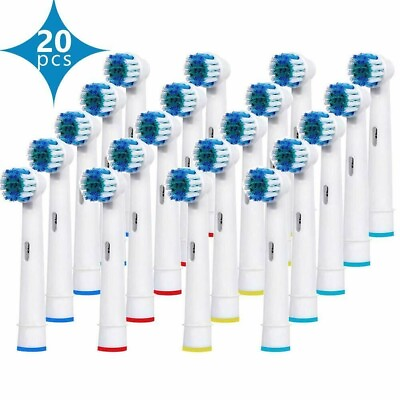 #ad 20PCS Electric Replacement Toothbrush Brush Heads For Braun Oral b SB 17A $9.99
