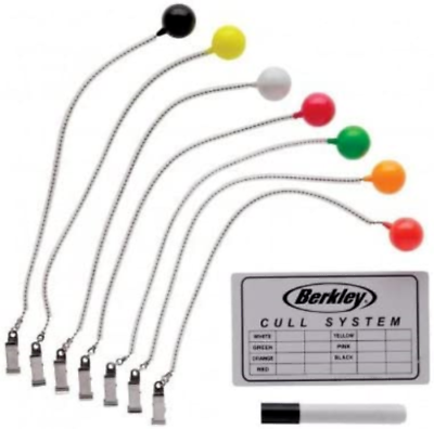 #ad Renegade Pro Series Fish Culling System 7 Bass Tournament Floats amp; Cull Chart $11.95