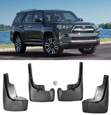 #ad OE Fitment Mud Flaps Mud Guards Splash For 11 Up Toyota 4Runner Limited Only $54.99